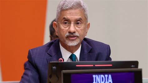 EAM S Jaishanakr predicts 'US likely to steer towards more Isolationism ...