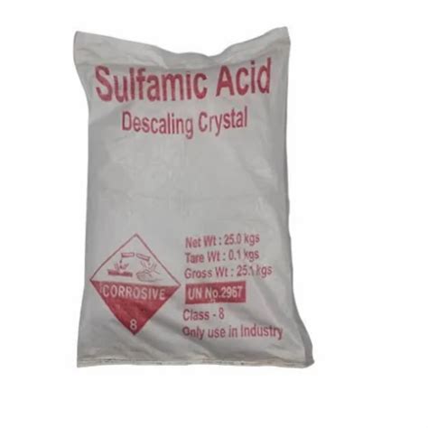Sulphamic Acid - Sulfamic Acid Descaling Crystal Trader - Retailer from ...