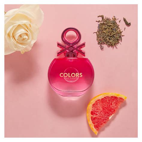 United Colors of Benetton Colors Woman Pink Eau De Toilette For Women ...