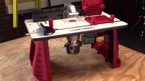 Image result for Craftsman 26501 Router Table