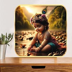 wallpics Cute little Bal Gopal Baby God Krishna| Kanha Ji | Laddu Lord ...