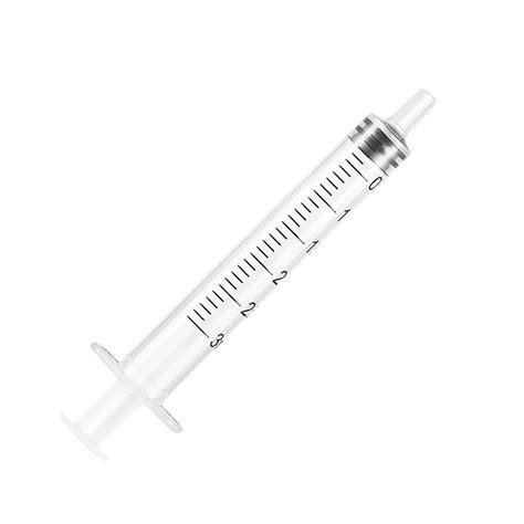 EUZA Disposable 3ml 24G Syringe With Medical Needle for Injection (3ML ...