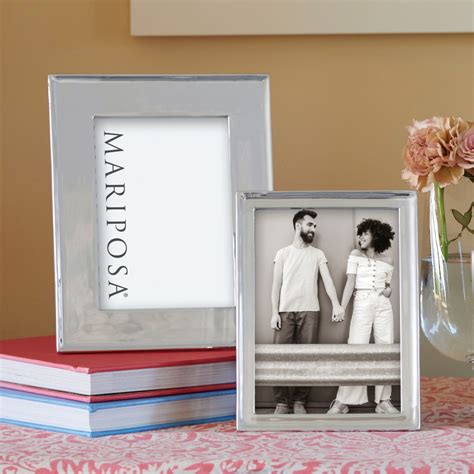 Signature 5x7 Engravable Picture Frame | Mariposa