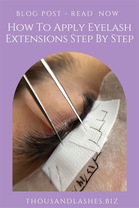 Eyelash Extensions Tutorial 的图像结果