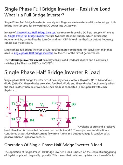 Image result for A Single Phase Full Bridge Inverter in MATLAB Simulation
