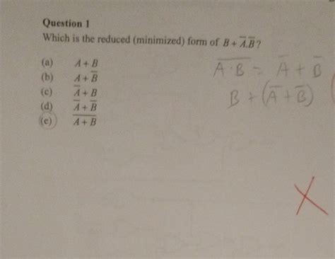 Image result for Answer In Reduced Form