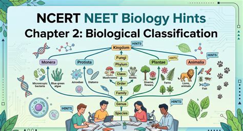 NCERT NEET Biology | Chapter 2: Biological Classification (English ...