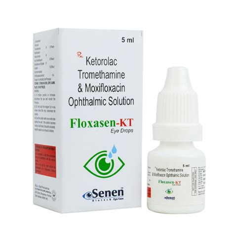 Floxasen KT - Ketorolac Tromethamine & Moxifloxacin Ophthalmic Solution ...