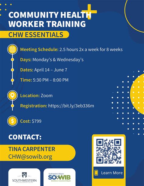 Image result for CHW Training Program