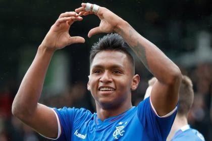 Gol de Alfredo Morelos para Rangers en triunfo sobre St. Mirren en ...