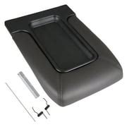 Buy SCITOO Auto Dark Grey Center Console Lid Kit Replacement fit for ...