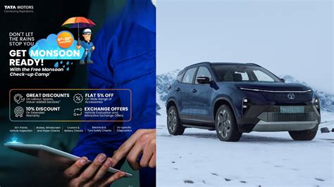 Tata Motors Launches Monsoon Service Camp Across India | Times Drive