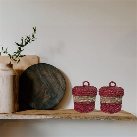 Sabai Grass Small Storage/Organiser – Ecoflore