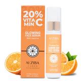 Best Vitamin C Face Serum for Glowing & brightening Skin – ALZIBA CARES