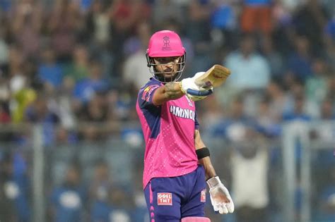 [Watch] Riyan Parag makes a brilliant save in the outfield during RR vs ...