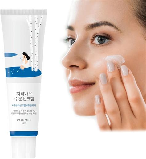 Round Lab Sunscreen, Birch Juice Sunscreen, Korean Sunscreen, Birch ...