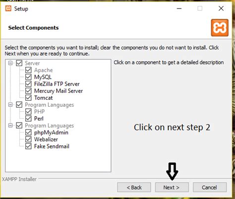 Apache MySQL PHP Installation 的图像结果