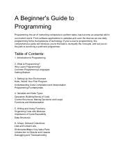 Image result for Learning Programming Guide