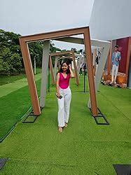 Uptownie Lite Stretchable Round Neck Sleeveless Crop Top (Black, Xs ...