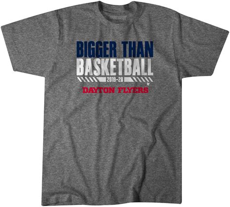 Dayton Bigger Than Basketball Shirt - Officially Licensed - BreakingT