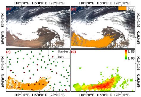 Dust Storm Remote Sensing Monitoring Supported by MODIS Land Surface ...