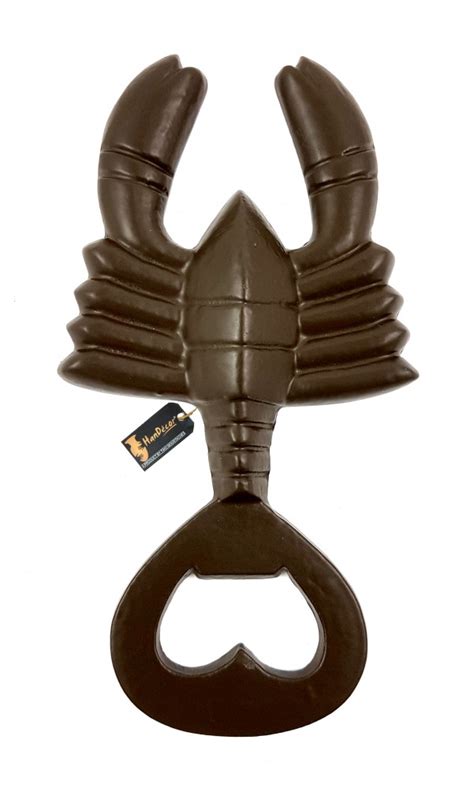 Buy Scorpion Design Bottle Opener - Copper Brown Brass Showpiece Online ...