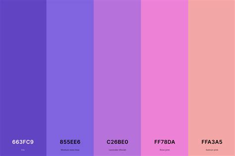 Sunset Color Palette