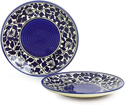 Buy ExclusiveLane 'Arabian Nights' Handpainted Ceramic Plates for ...