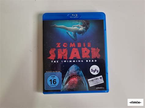 Blu ray - Zombie shark - Kupindo.com (74681009)