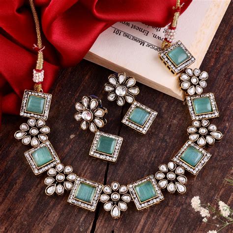 Buy Necklace Set for Women Online – Shona's Style