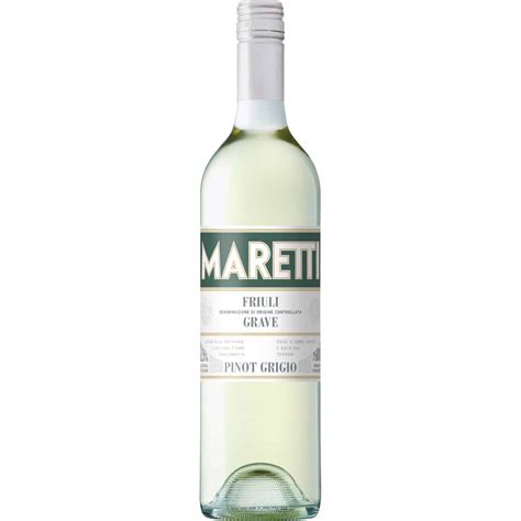 Maretti Friuli Grave Pinot Grigio 2023 – Winepilot.com