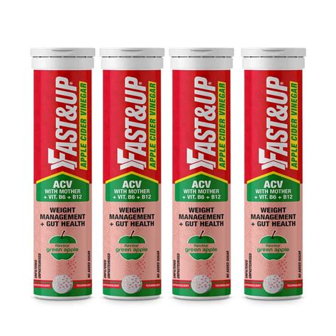 Buy SUPRFIT EFFERVESCENT TABLETS- GREEN TEA 20 TABLETS TUBE Online ...