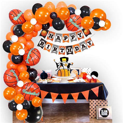 Homond Basketball Party Decorations, Sports Theme Supplies India | Ubuy