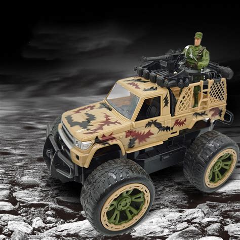 Remote Control Car, Children's Large Off-road Pickup Toy Racing Model ...