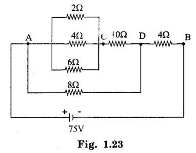 Series and Parallel Combinations of Resistances - with Solved Example ...
