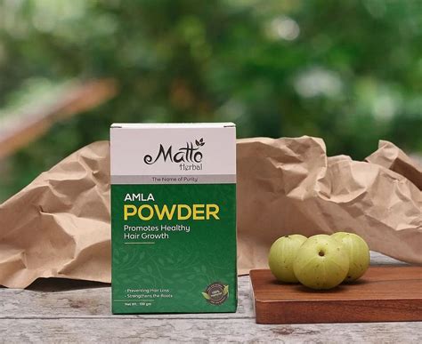 MATTO HERBAL AMLA, REETHA & SHIKAKAI POWDER 3 STAR COMBO PACK 100 GM ...