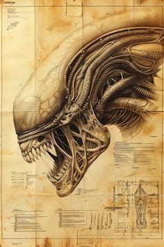 Image result for Alien Drawings
