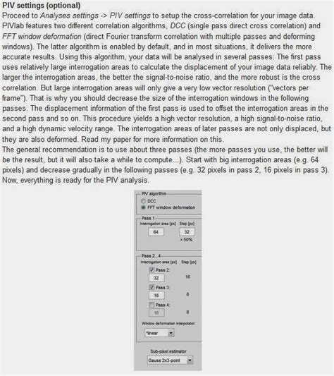 Image result for Pivlab MATLAB Tutorial