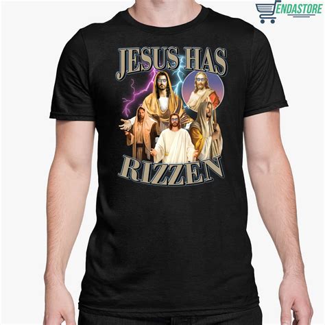 Jesus Has Rizzen Sweatshirt - Endastore.com