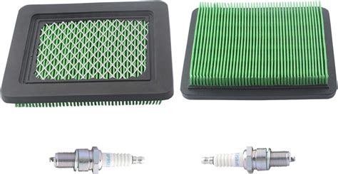 17211-ZS9-A02 Air Filter with BPR5ES Spark Plug for Honda EB2500C ...
