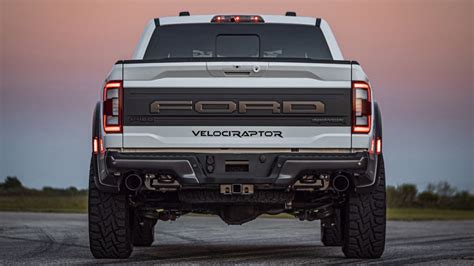 2021 Ford F-150 Raptor-based Hennessey VelociRaptor 600 debuts