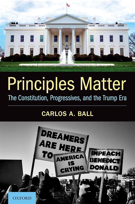 Buy PRINCIPLES MATTER: THE CONSTITUTION, PROGRESSIVES, AND THE TRUMP ...