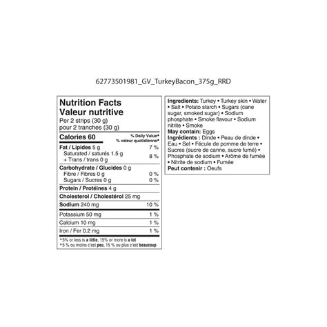 Butterball Lower Sodium Turkey Bacon 12, 51% OFF