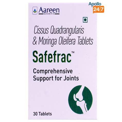 Safefrac Tablet | Uses, Benefits, Price | Apollo Pharmacy