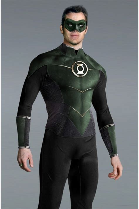 Green Lantern Guy Gardner Leather Jacket | Hal Jordan Costume