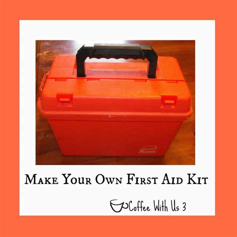 Making a First Aid Kit 的图像结果