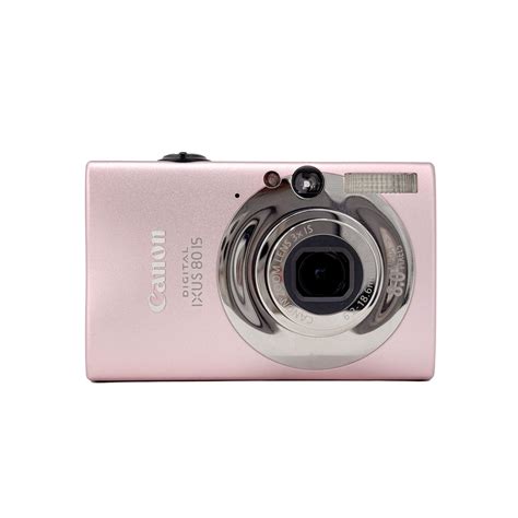 Canon IXUS 80 IS Digital Compact - Pink – Retro Camera Shop