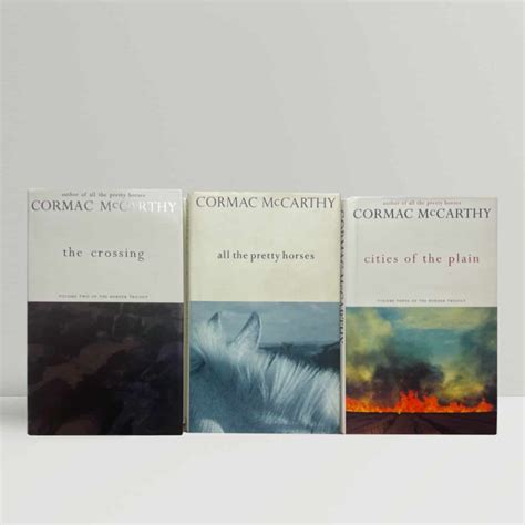 Cormac McCarthy - The Border Trilogy [All The Pretty Horses/Cities of ...