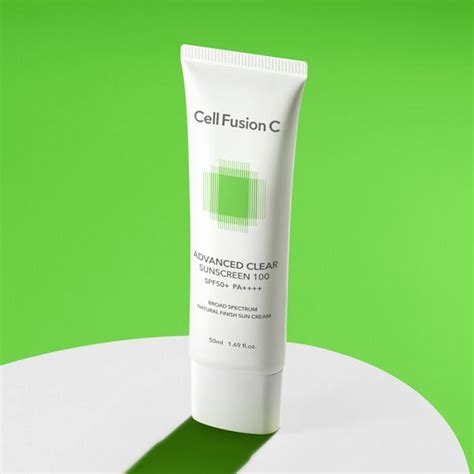[CellFusionC] Advanced Clear Sunscreen 100 SPF50+/PA++++ 50ml ...