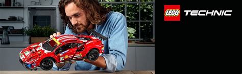 Lego Ferrari 488 GTE AF Corse #51 V29 Building Blocks and Above ...